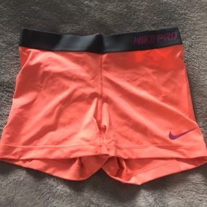 Nike Pro Spandex Shorts